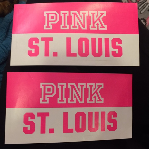 Pink stickers - Picture 1 of 1